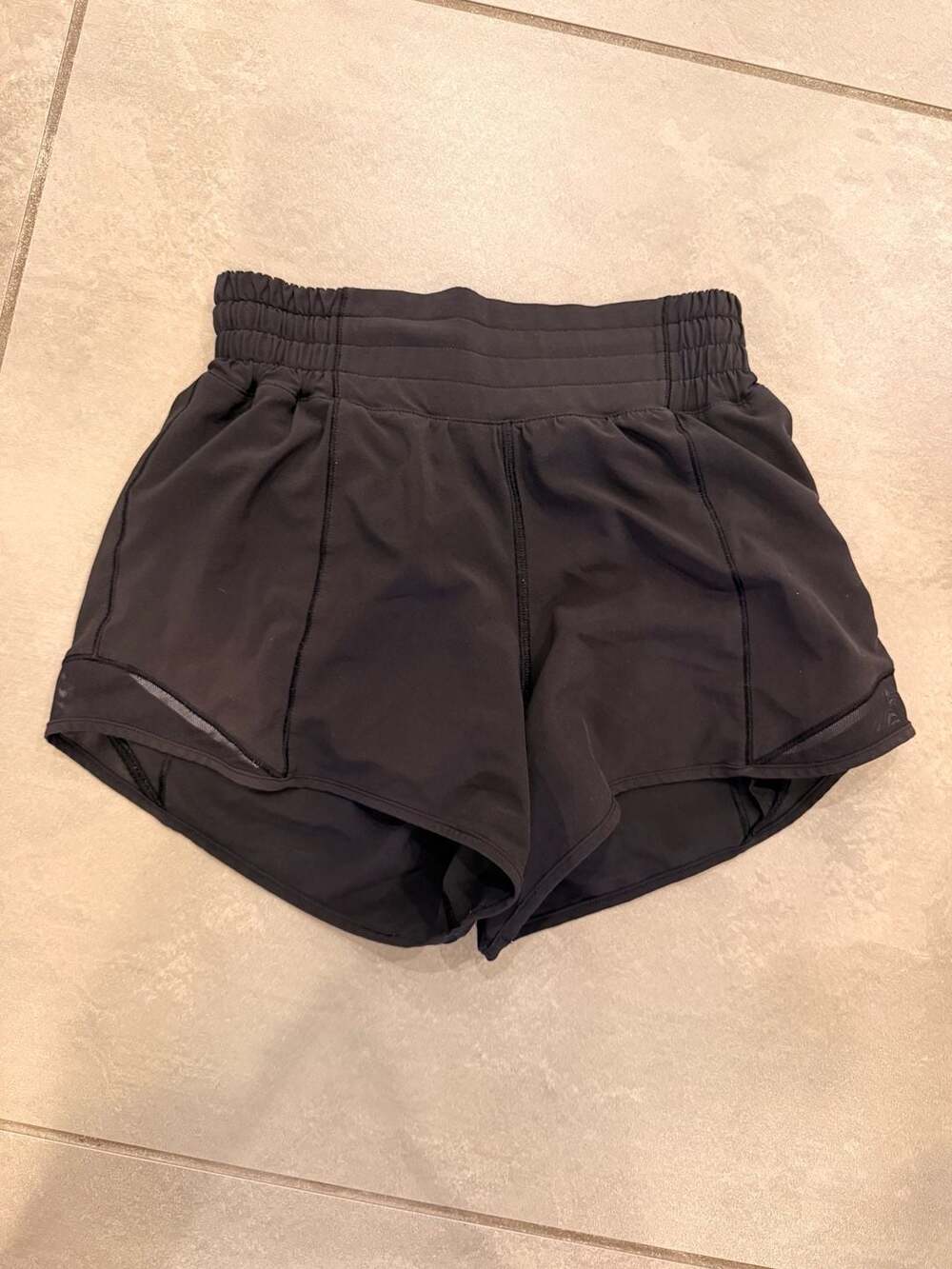 Lululemon Hotty Hot High-Rise Lined Short